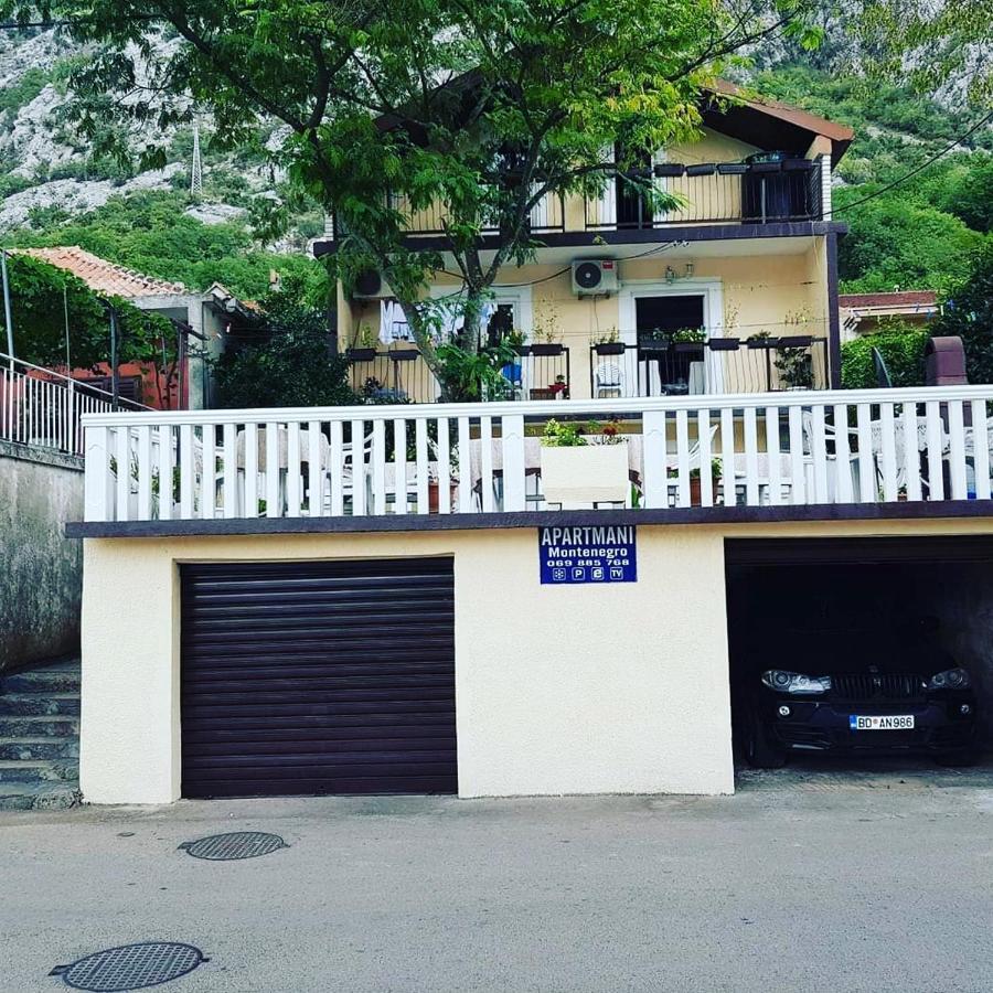 Montenegro Apartmant'S Kotor Exterior photo