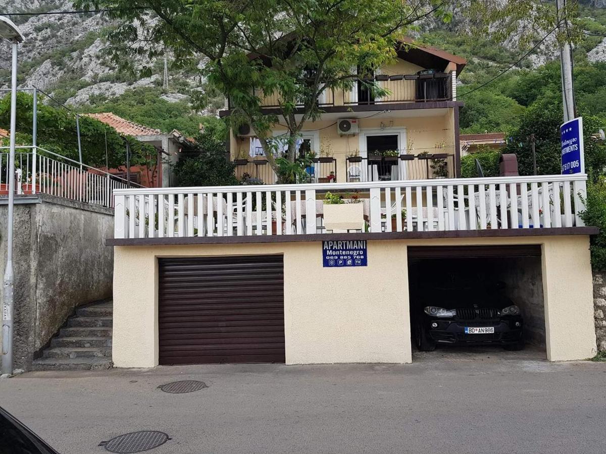 Montenegro Apartmant'S Kotor Exterior photo