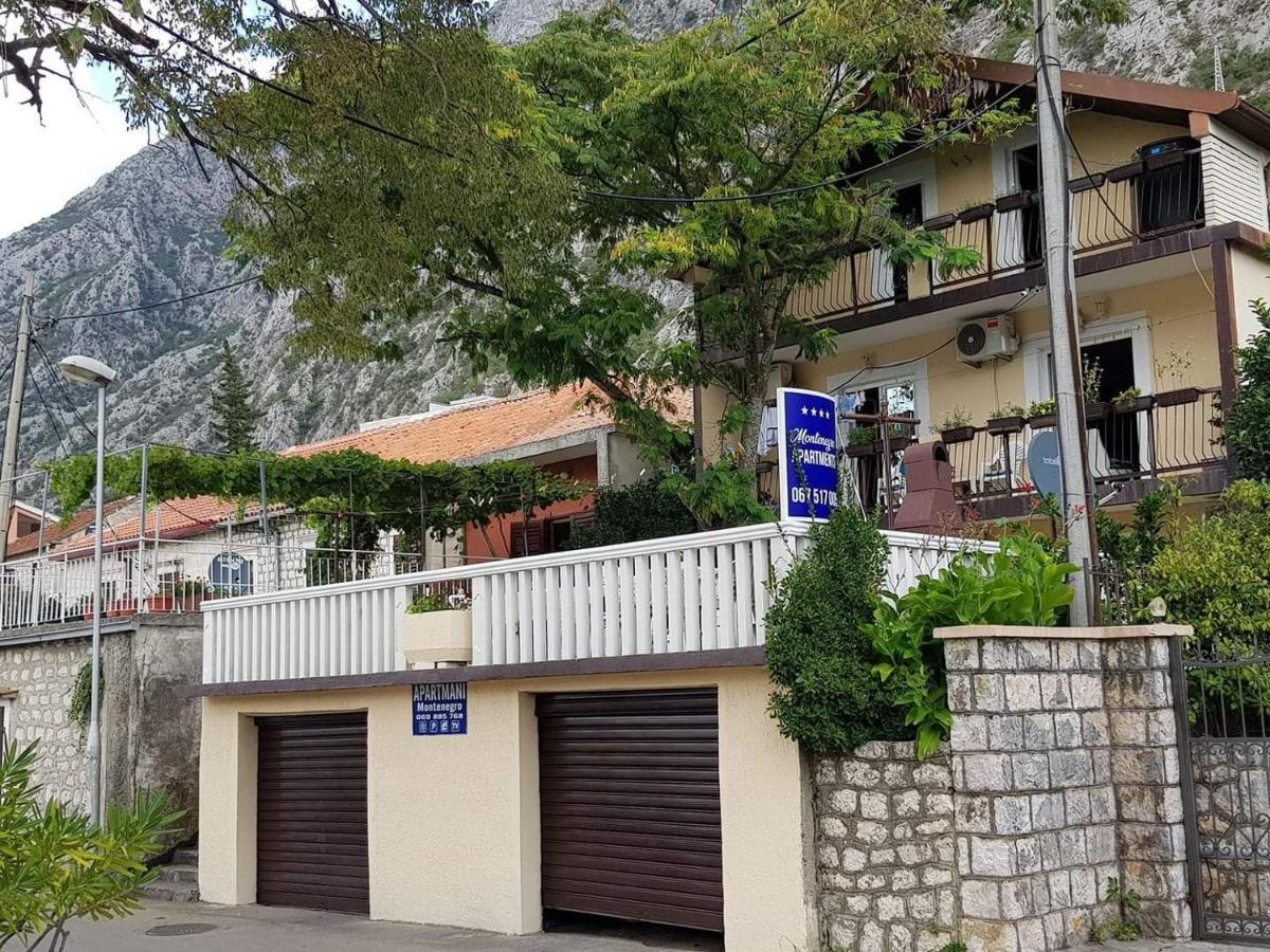 Montenegro Apartmant'S Kotor Exterior photo